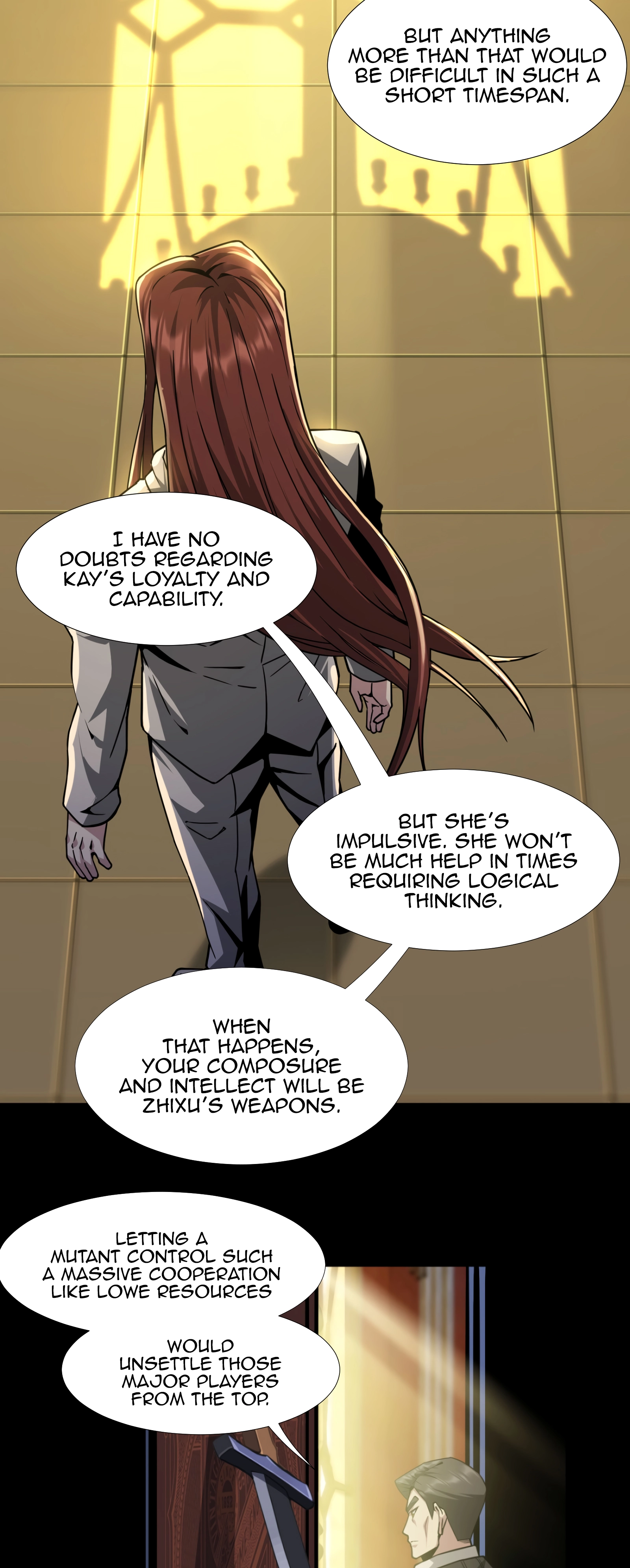 I’m Really Not the Demon God’s Lackey Chapter 32.5 page 9 - 
