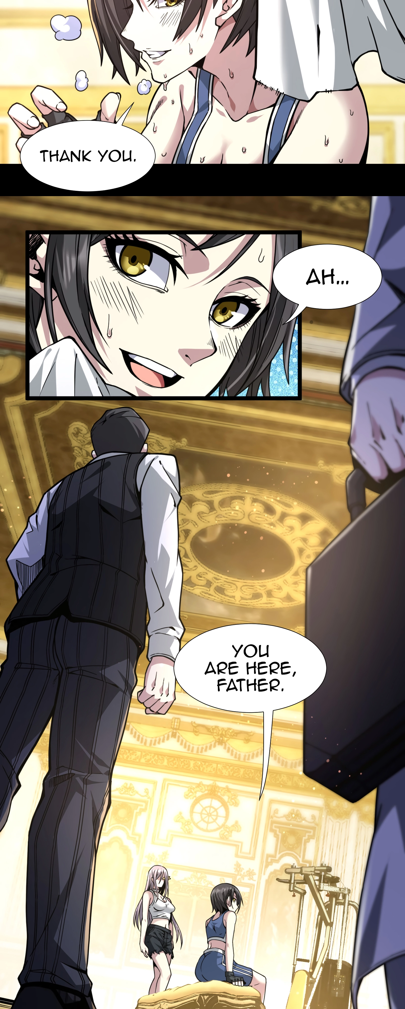 I’m Really Not the Demon God’s Lackey Chapter 32 page 12 - 