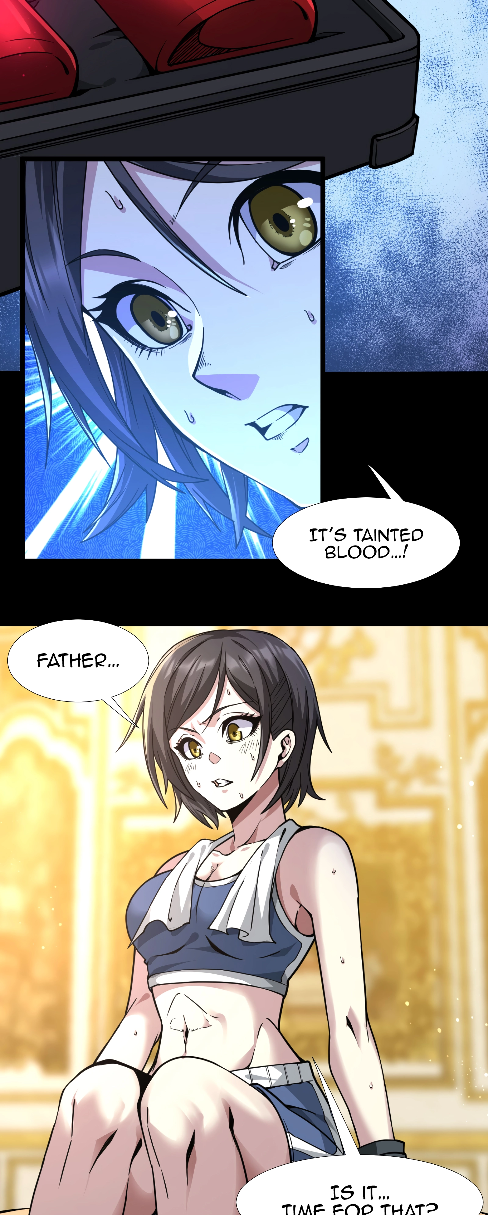 I’m Really Not the Demon God’s Lackey Chapter 32 page 15 - 
