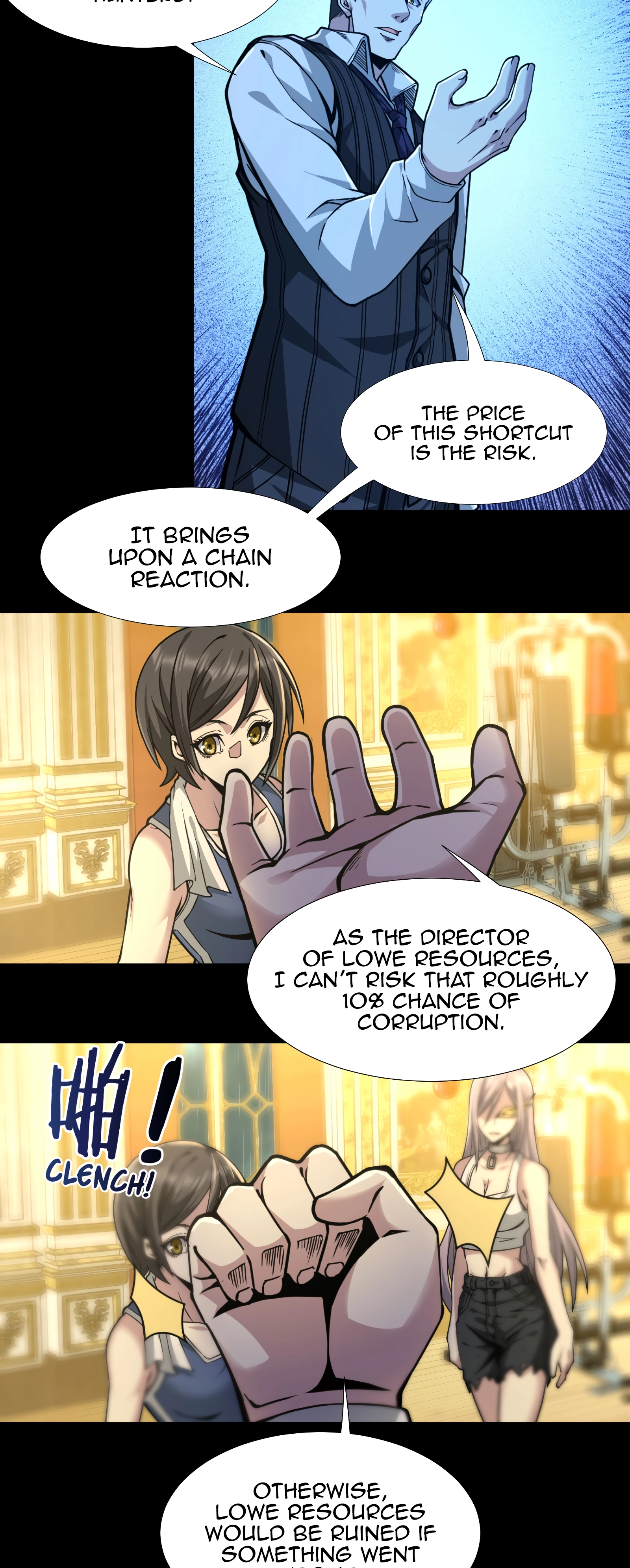I’m Really Not the Demon God’s Lackey Chapter 32 page 19 - 