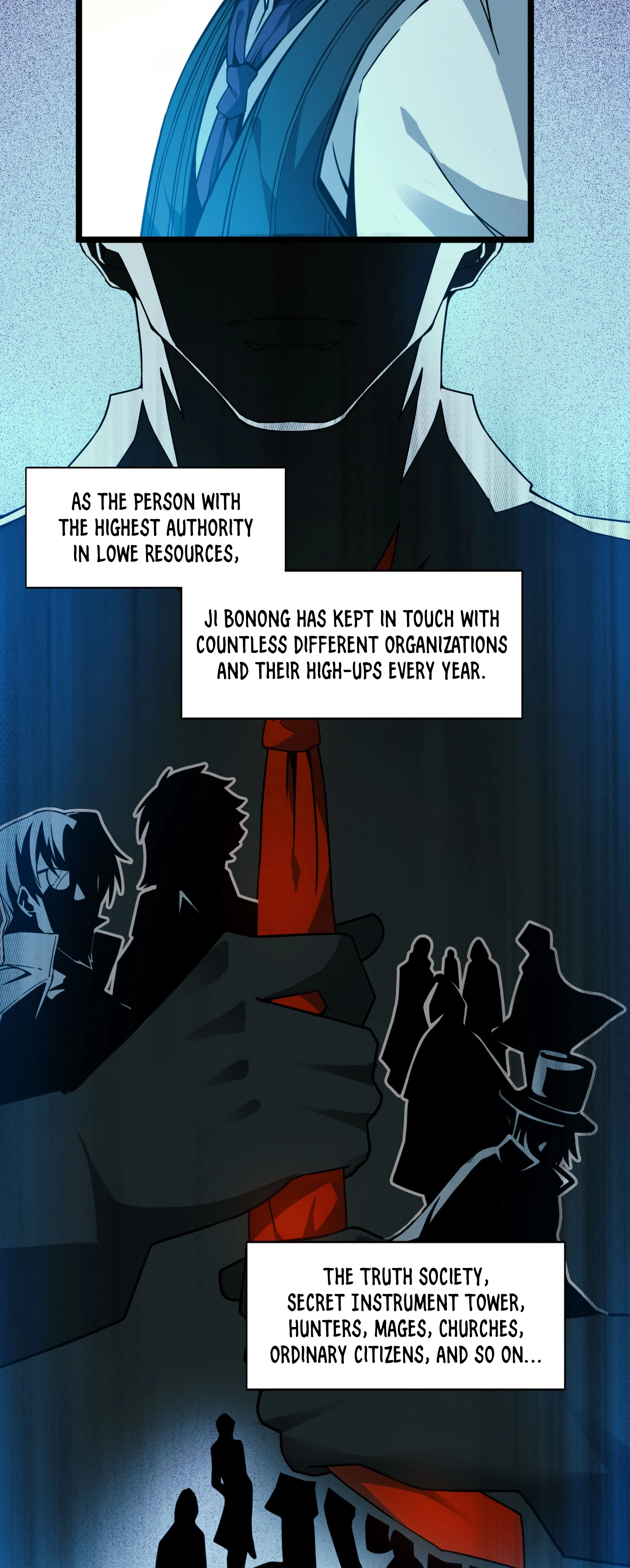 I’m Really Not the Demon God’s Lackey Chapter 32 page 3 - 
