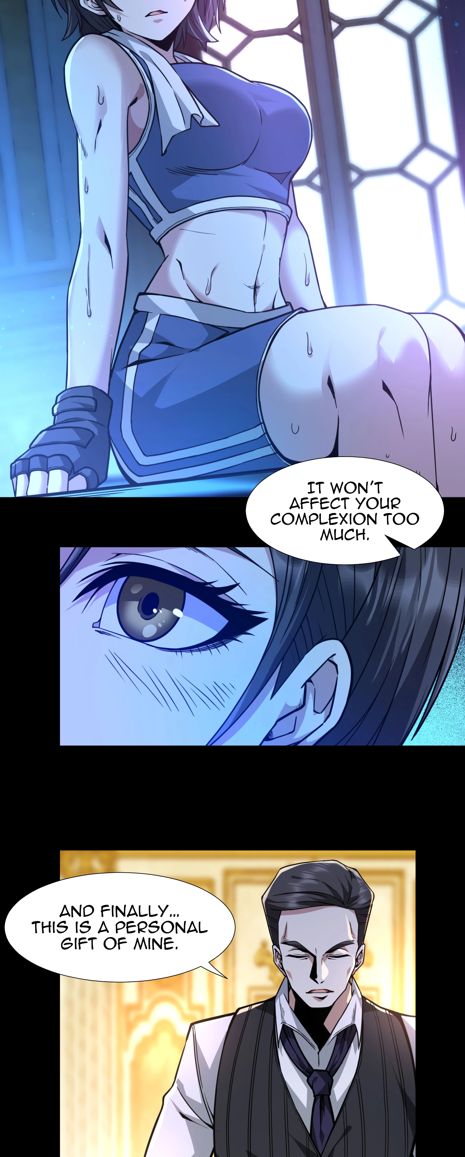 I’m Really Not the Demon God’s Lackey Chapter 32 page 21 - 