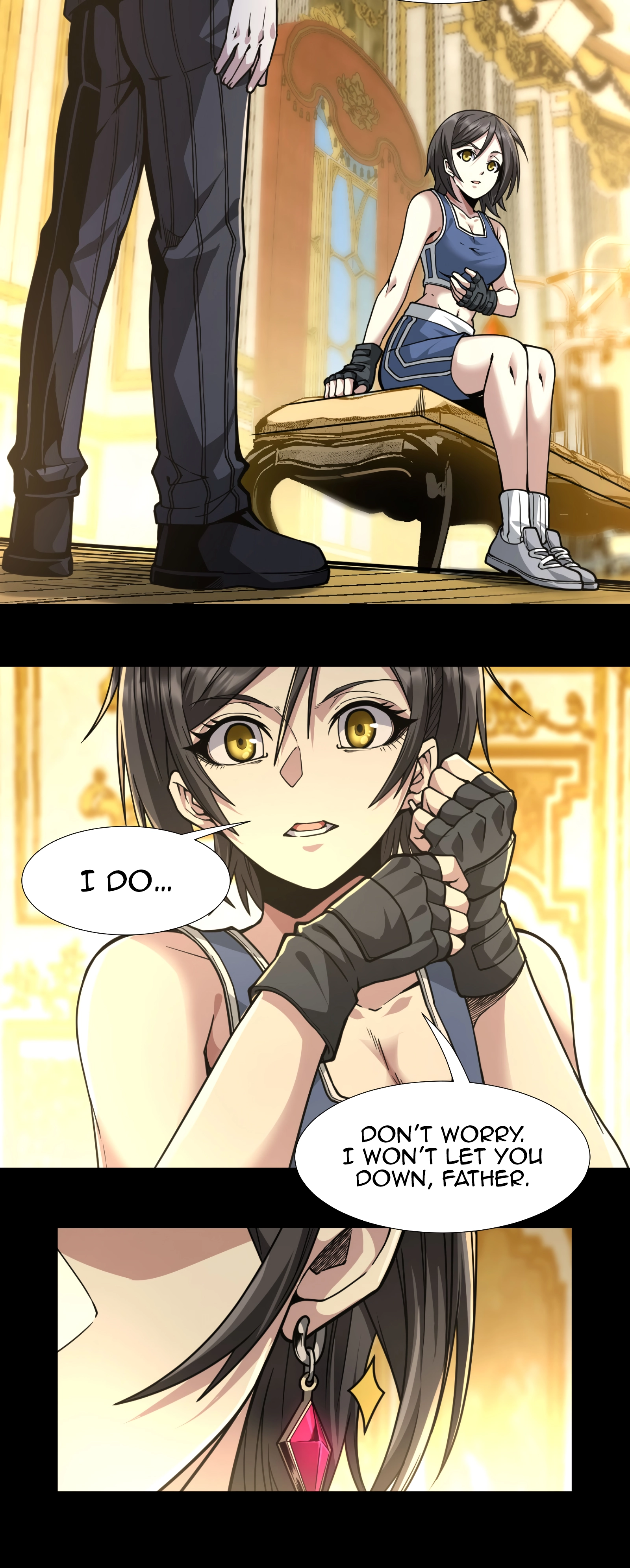 I’m Really Not the Demon God’s Lackey Chapter 32 page 24 - 