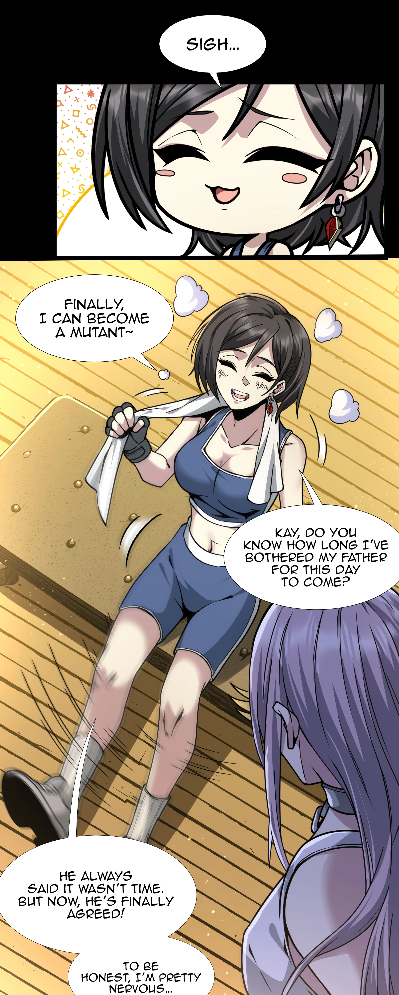 I’m Really Not the Demon God’s Lackey Chapter 32 page 27 - 