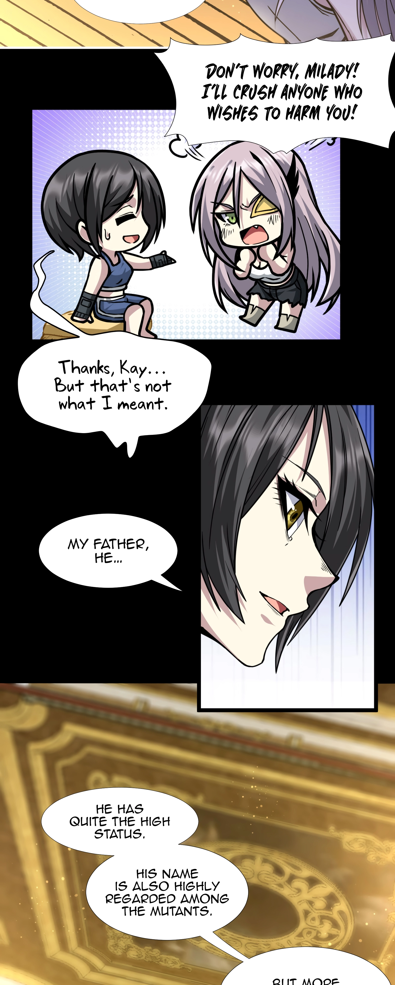 I’m Really Not the Demon God’s Lackey Chapter 32 page 28 - 