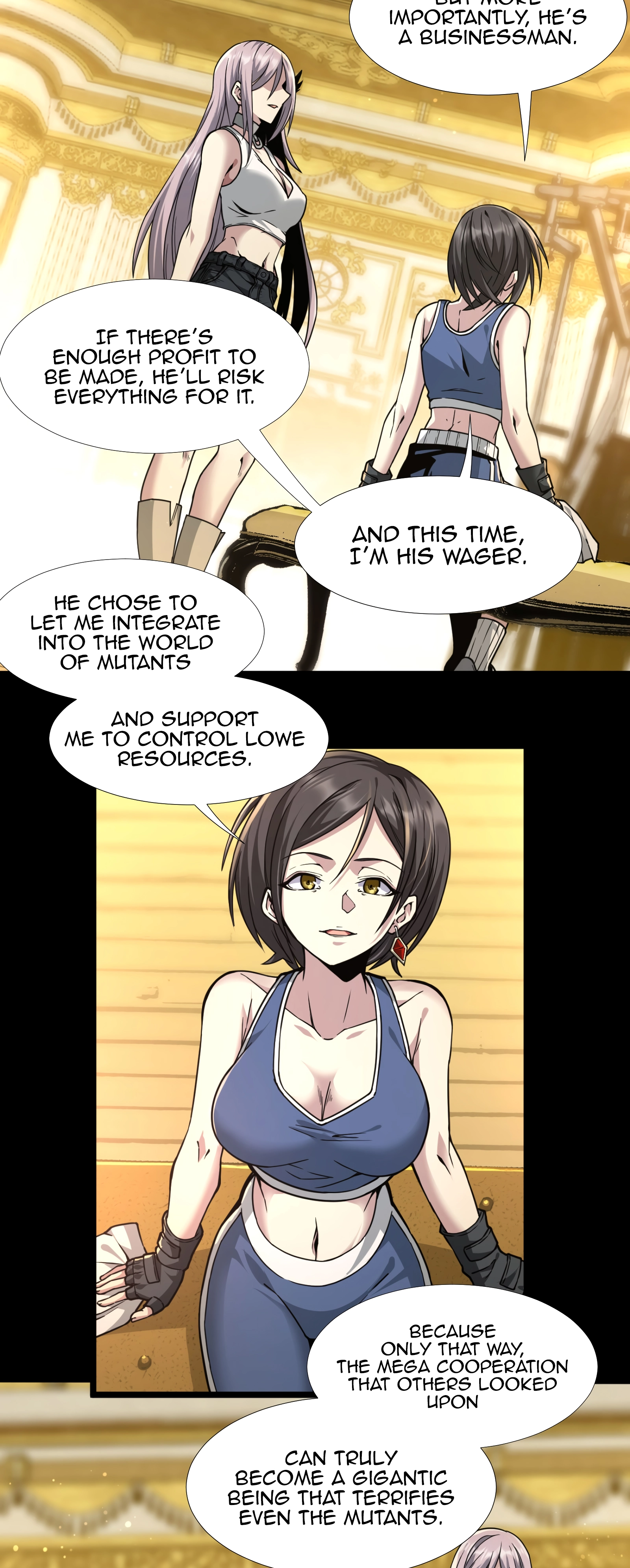 I’m Really Not the Demon God’s Lackey Chapter 32 page 29 - 