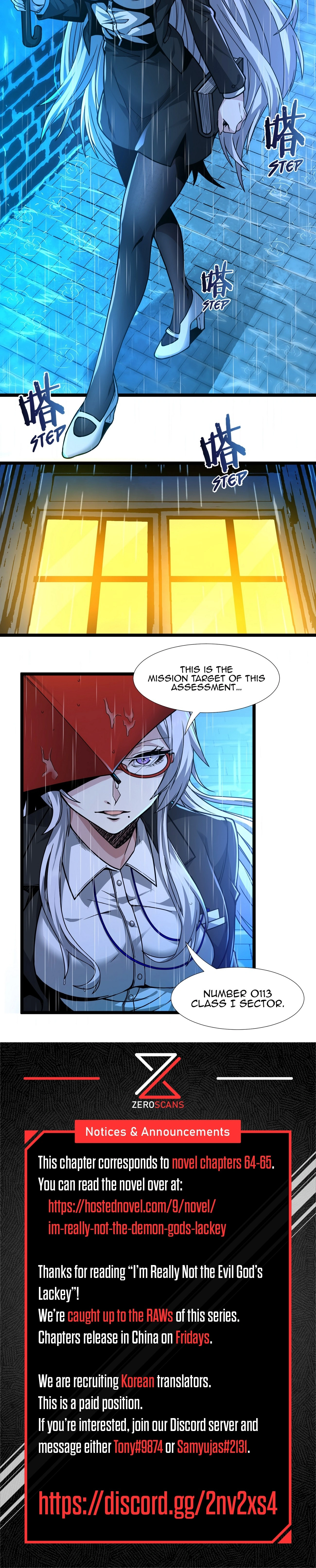 I’m Really Not the Demon God’s Lackey Chapter 33 page 18 - 