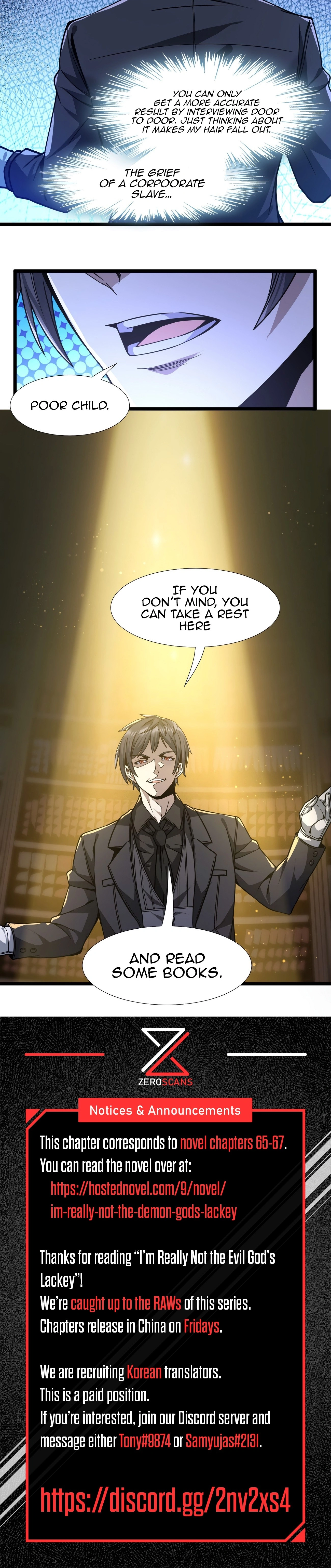 I’m Really Not the Demon God’s Lackey Chapter 34 page 18 - 