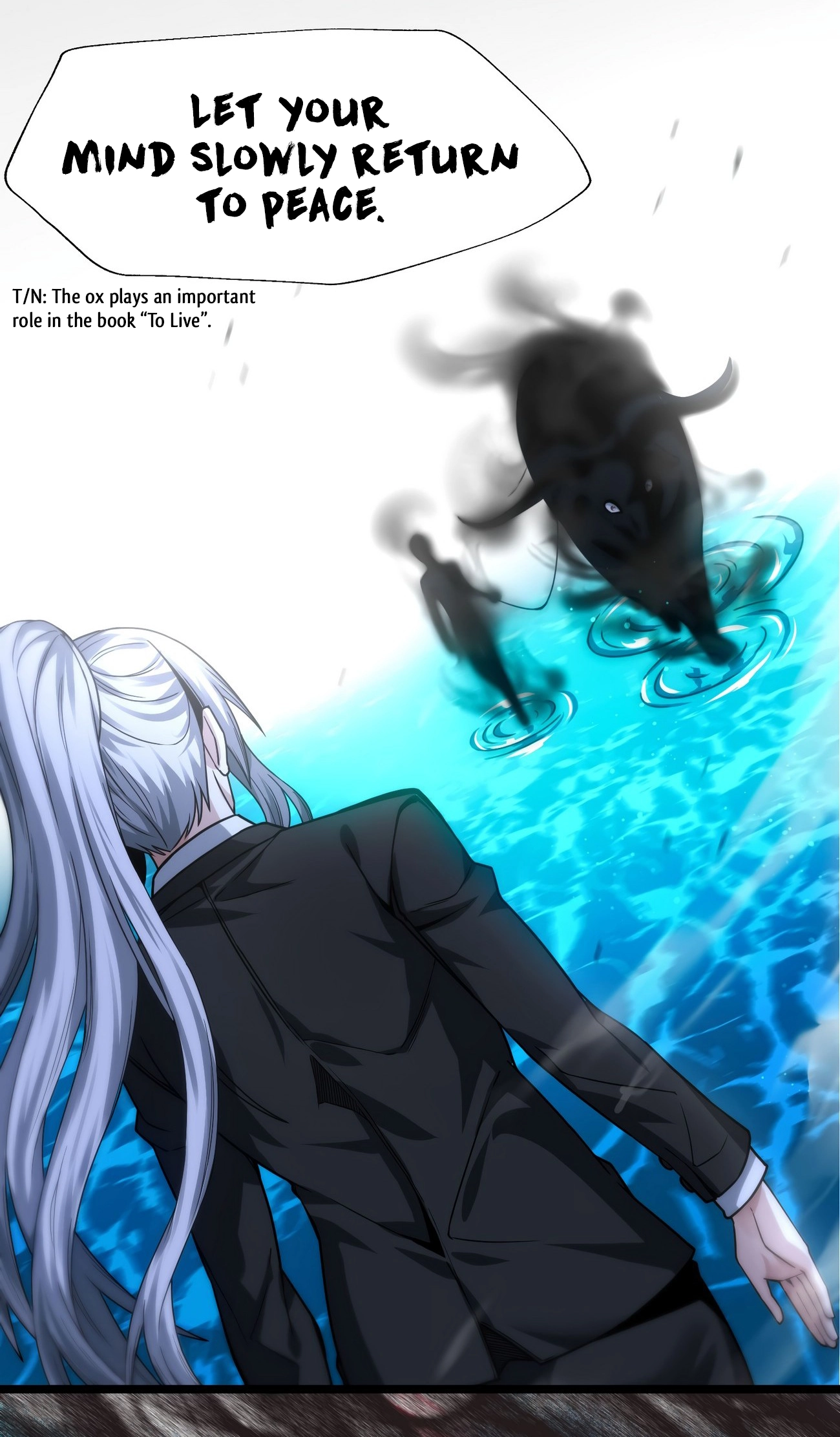 I’m Really Not the Demon God’s Lackey Chapter 36.5 page 1 - 