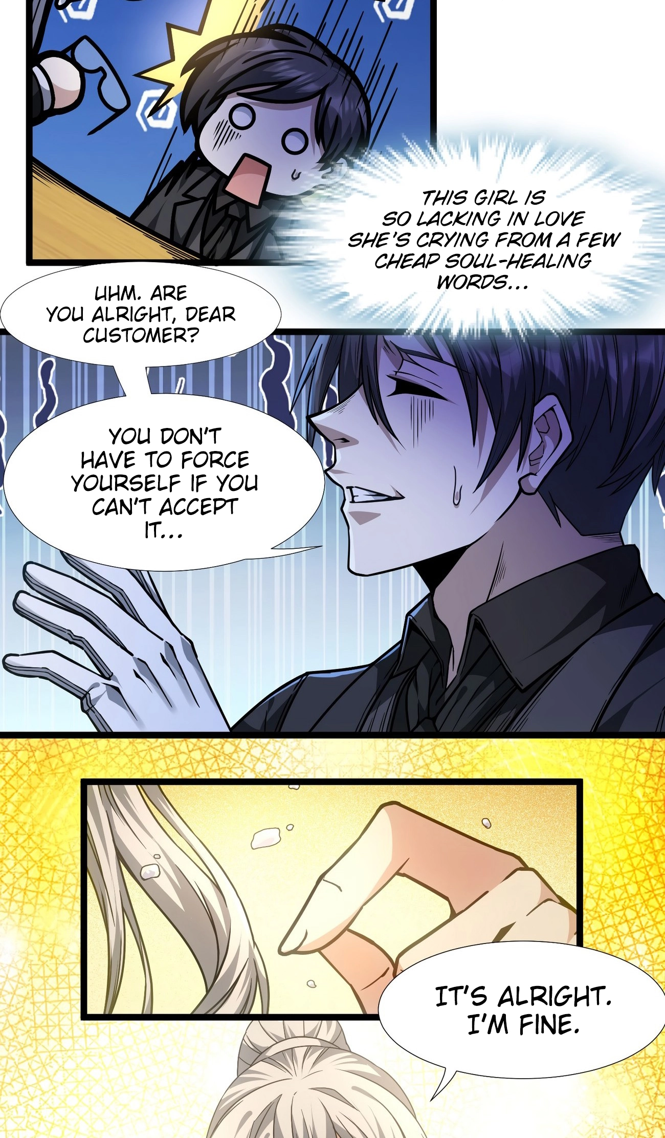 I’m Really Not the Demon God’s Lackey Chapter 36.5 page 12 - 