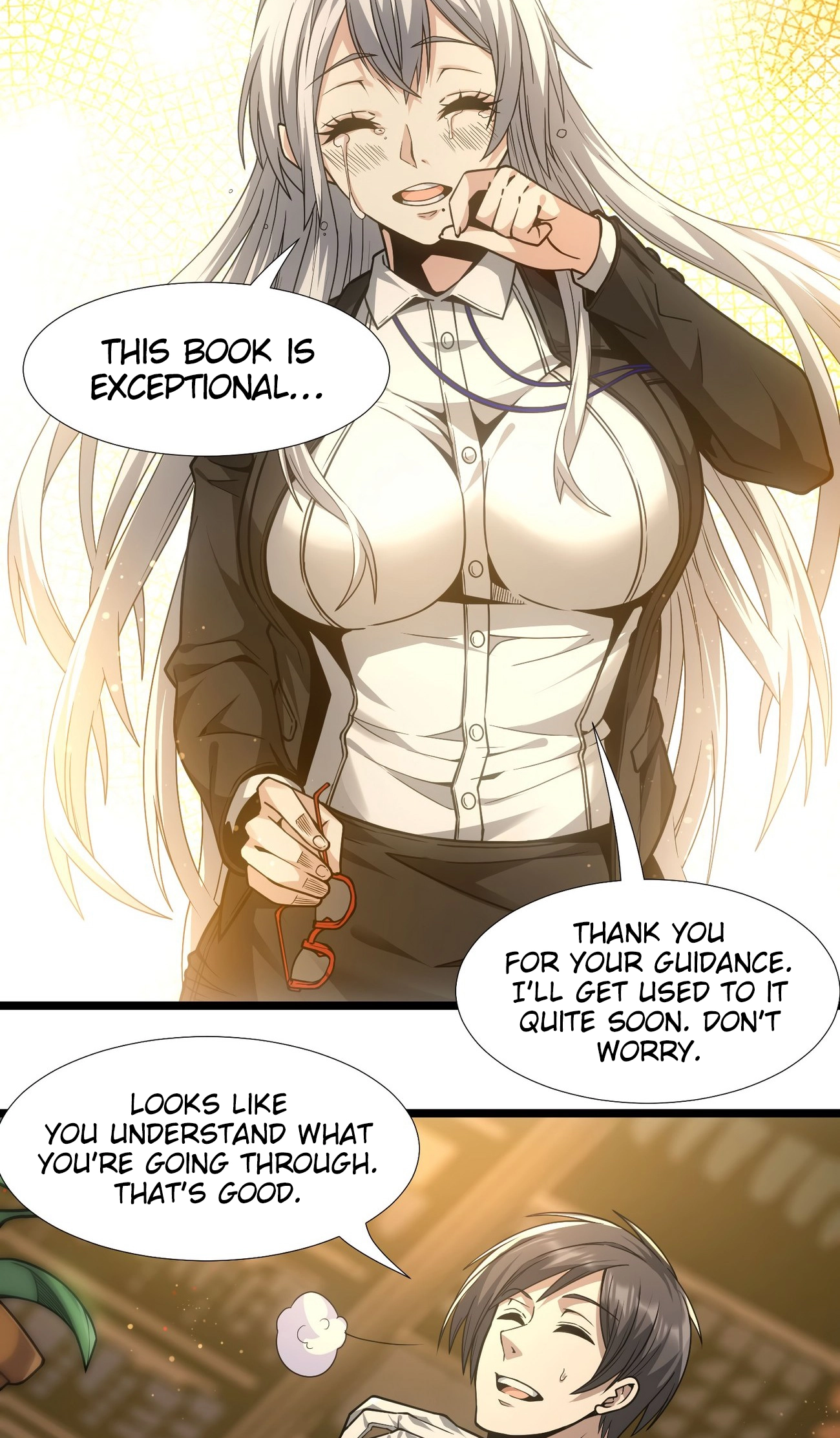 I’m Really Not the Demon God’s Lackey Chapter 36.5 page 13 - 