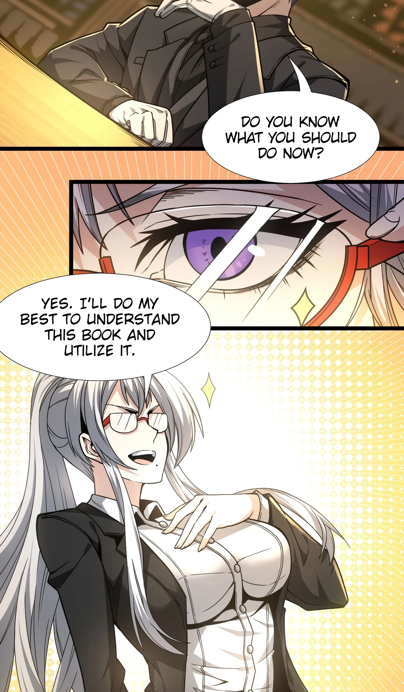 I’m Really Not the Demon God’s Lackey Chapter 36.5 page 14 - 
