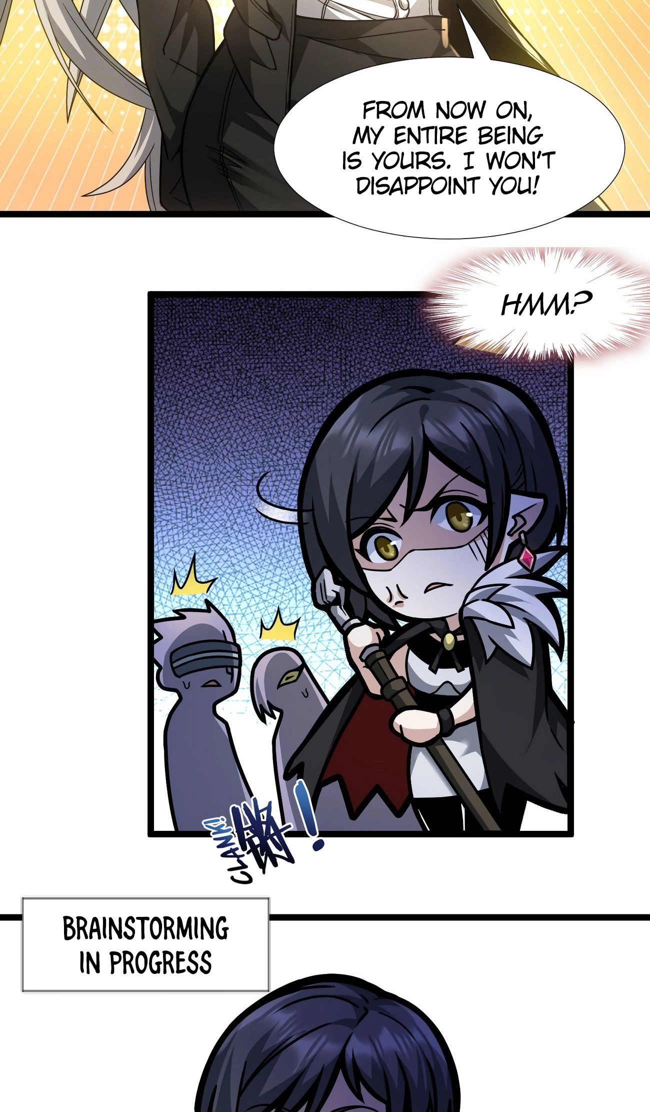 I’m Really Not the Demon God’s Lackey Chapter 36.5 page 15 - 