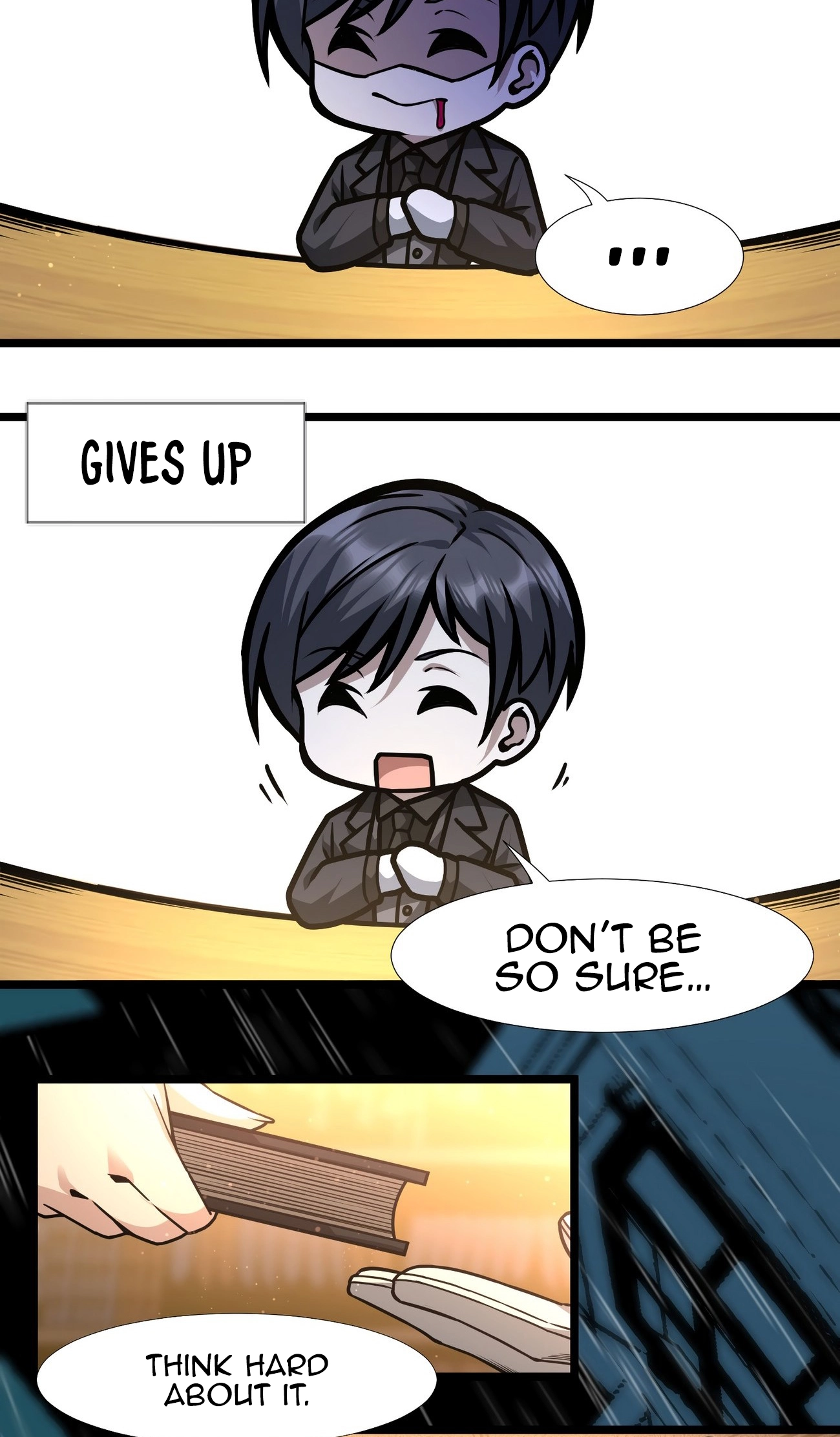 I’m Really Not the Demon God’s Lackey Chapter 36.5 page 16 - 