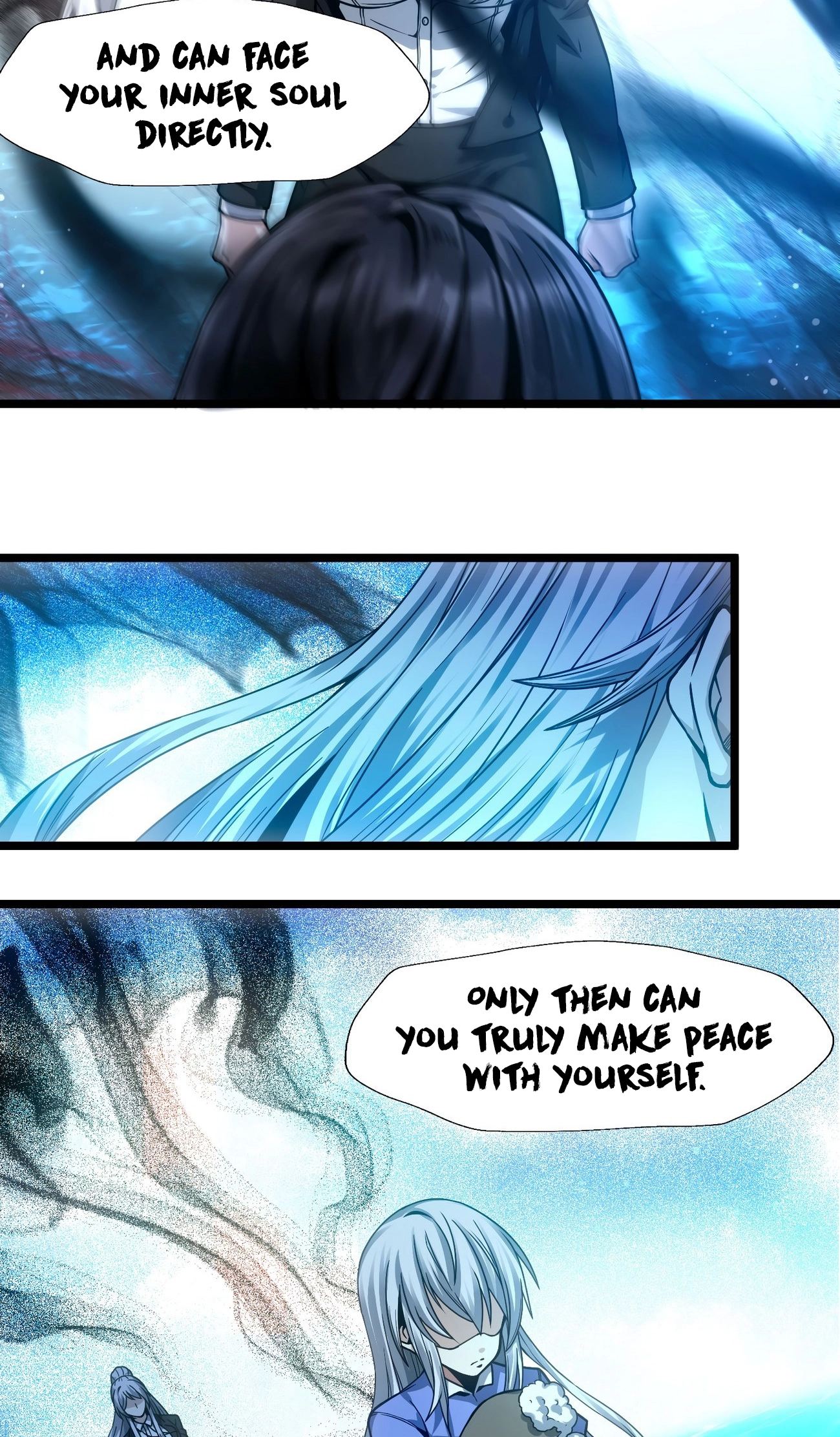 I’m Really Not the Demon God’s Lackey Chapter 36.5 page 3 - 