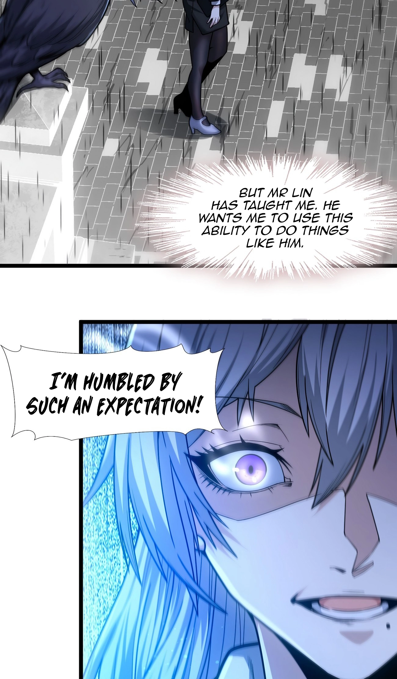 I’m Really Not the Demon God’s Lackey Chapter 36.5 page 22 - 