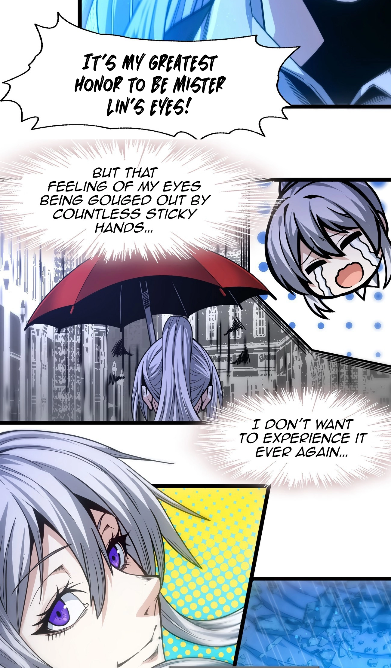 I’m Really Not the Demon God’s Lackey Chapter 36.5 page 23 - 