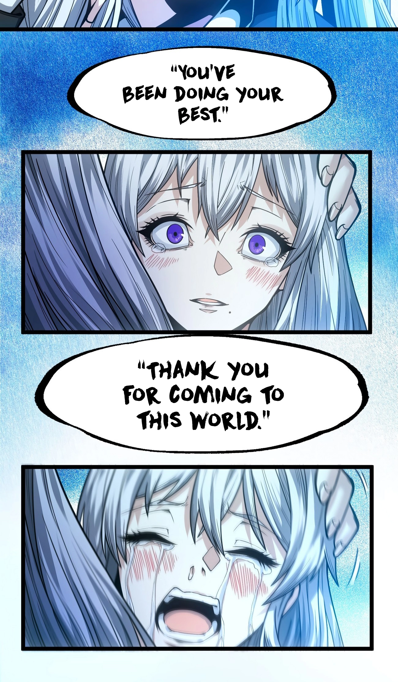 I’m Really Not the Demon God’s Lackey Chapter 36.5 page 8 - 
