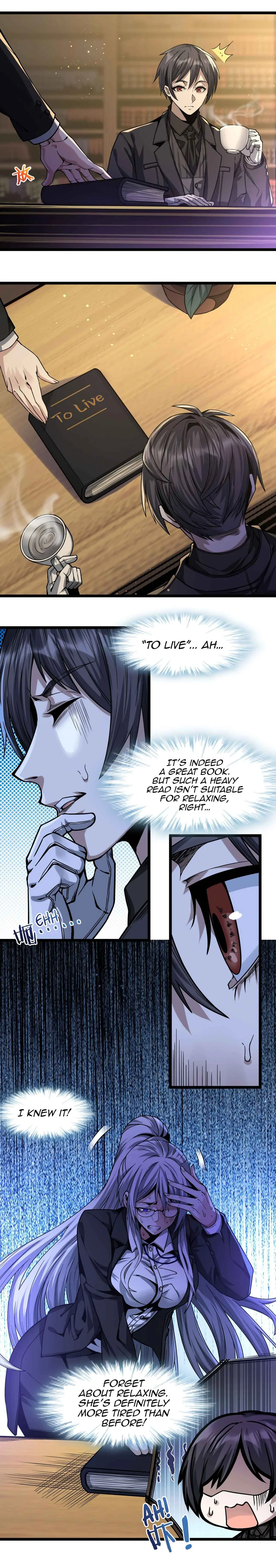 I’m Really Not the Demon God’s Lackey Chapter 36 page 2 - 