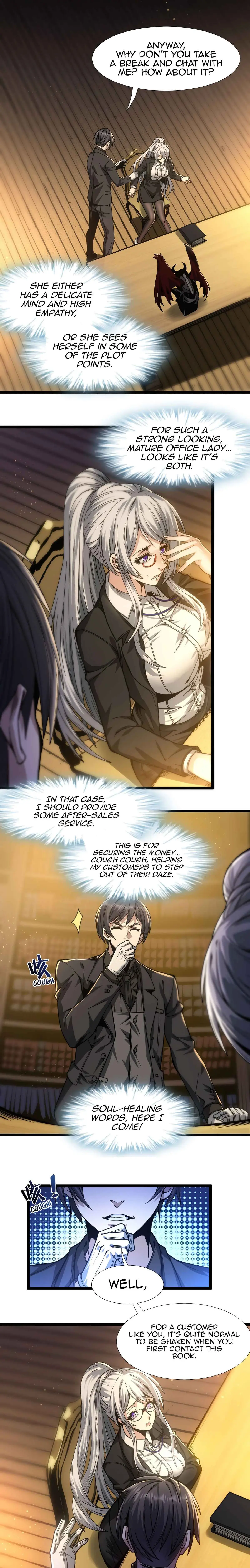I’m Really Not the Demon God’s Lackey Chapter 36 page 4 - 