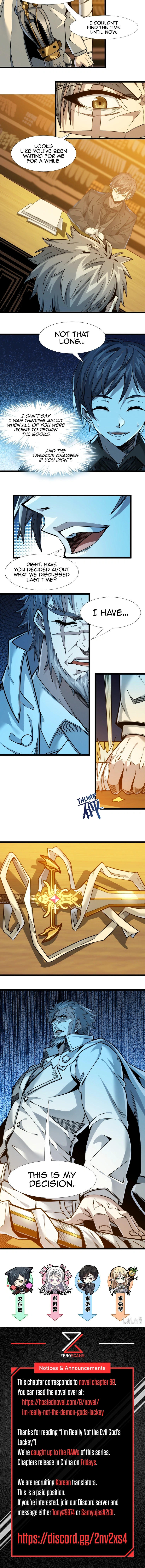 I’m Really Not the Demon God’s Lackey Chapter 37.5 page 6 - 