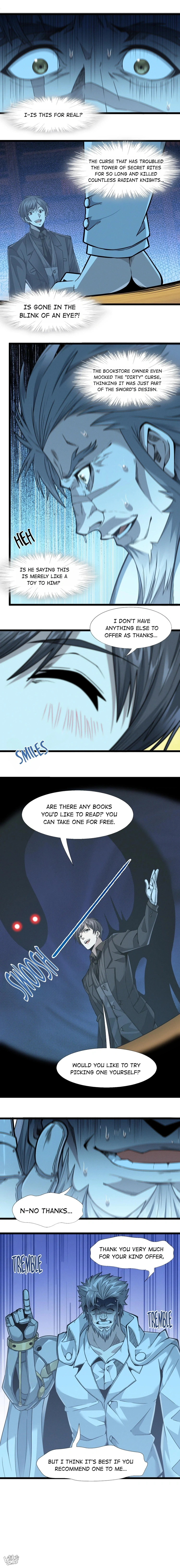 I’m Really Not the Demon God’s Lackey Chapter 38 page 9 - 