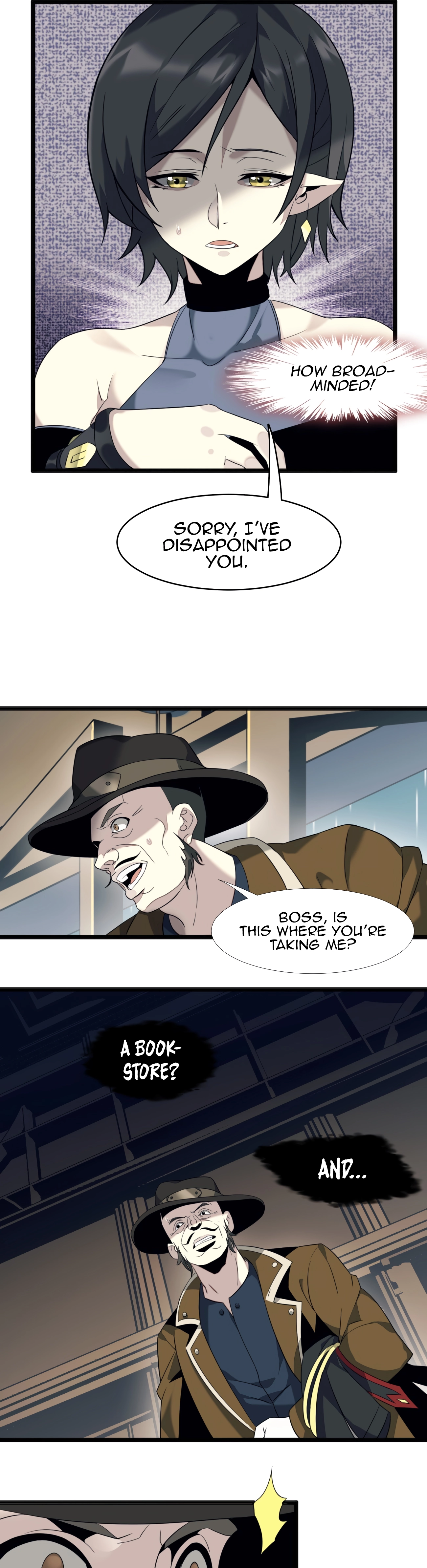 I’m Really Not the Demon God’s Lackey Chapter 6 page 11 - 