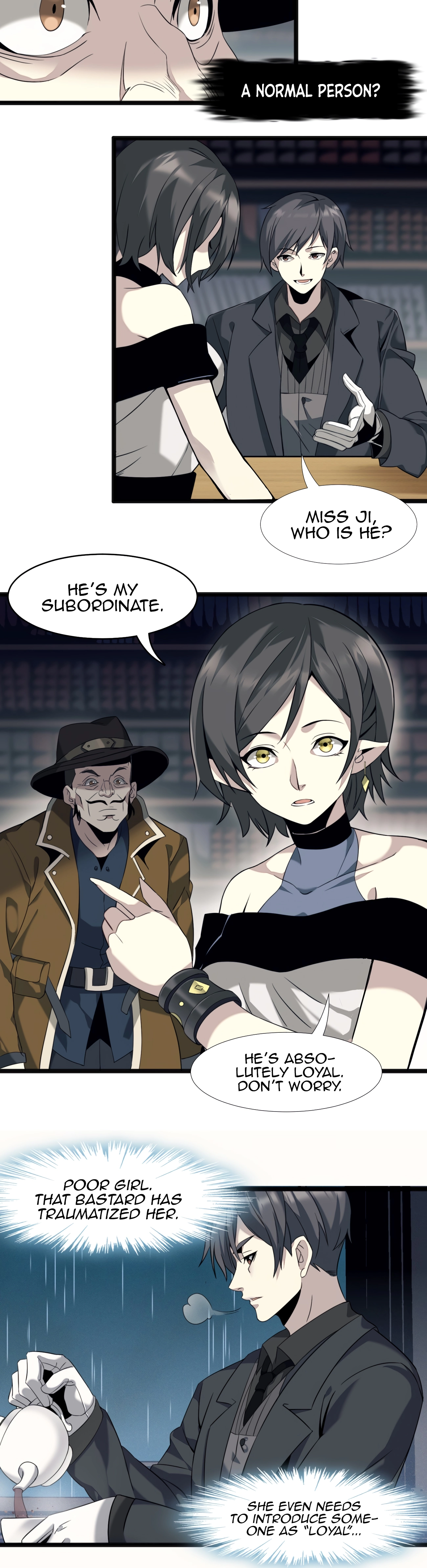 I’m Really Not the Demon God’s Lackey Chapter 6 page 12 - 
