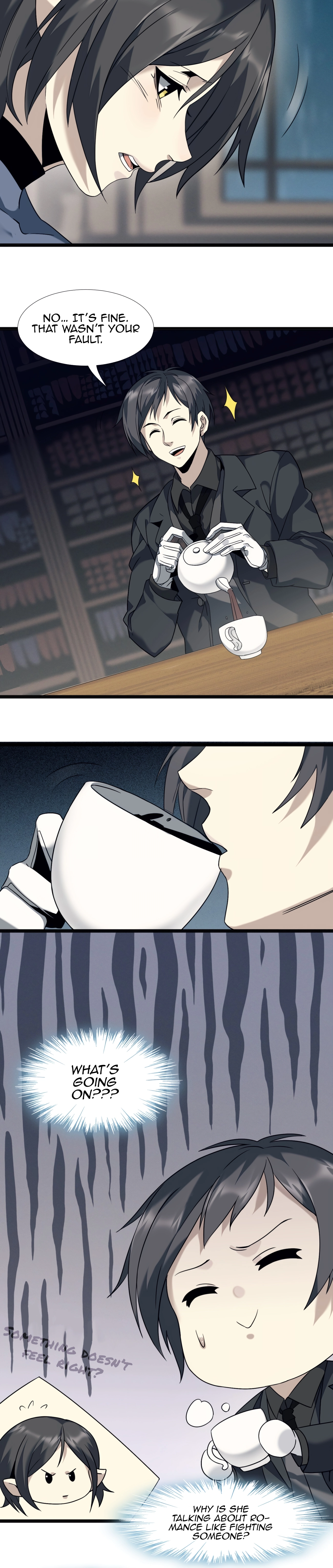 I’m Really Not the Demon God’s Lackey Chapter 6 page 15 - 