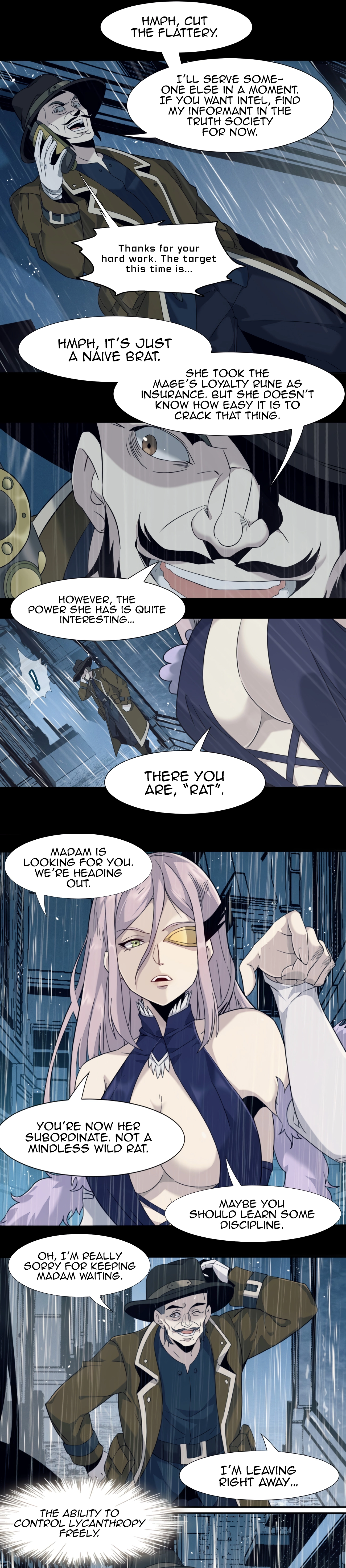 I’m Really Not the Demon God’s Lackey Chapter 6 page 19 - 