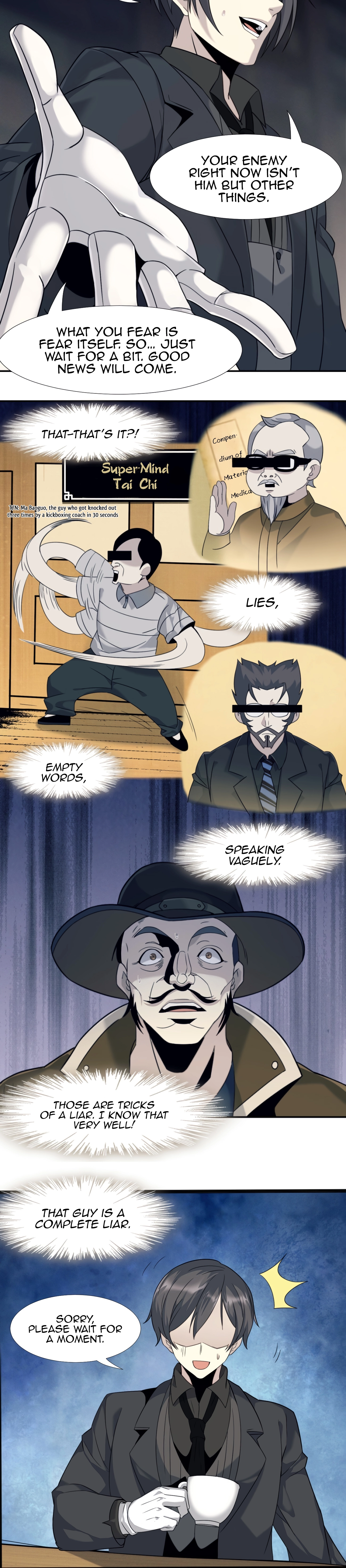 I’m Really Not the Demon God’s Lackey Chapter 6 page 21 - 