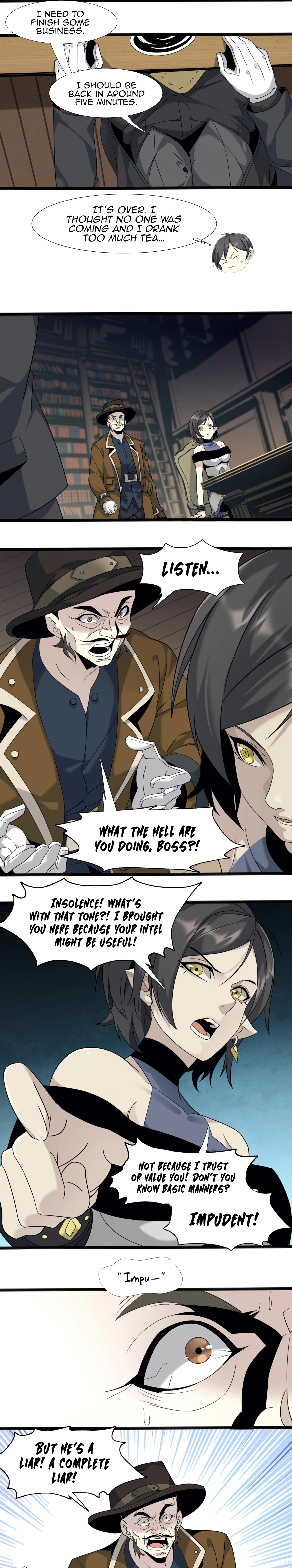 I’m Really Not the Demon God’s Lackey Chapter 6 page 22 - 
