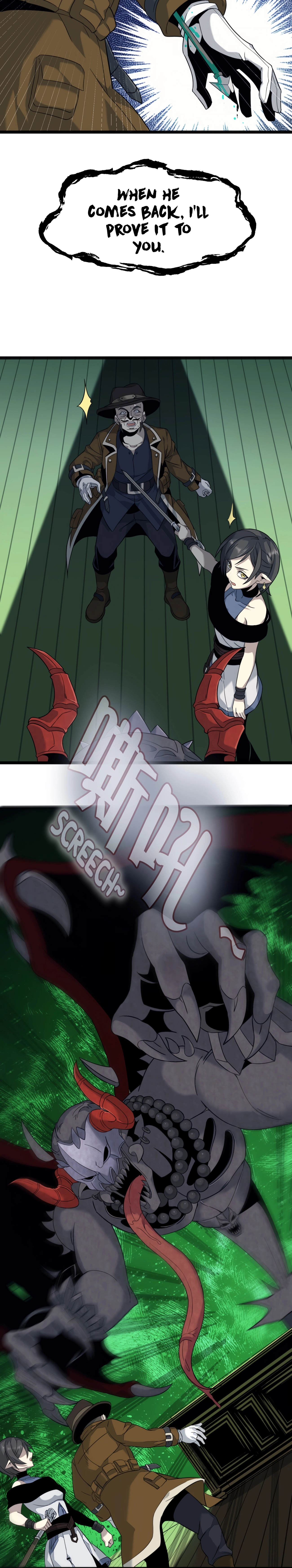 I’m Really Not the Demon God’s Lackey Chapter 6 page 24 - 
