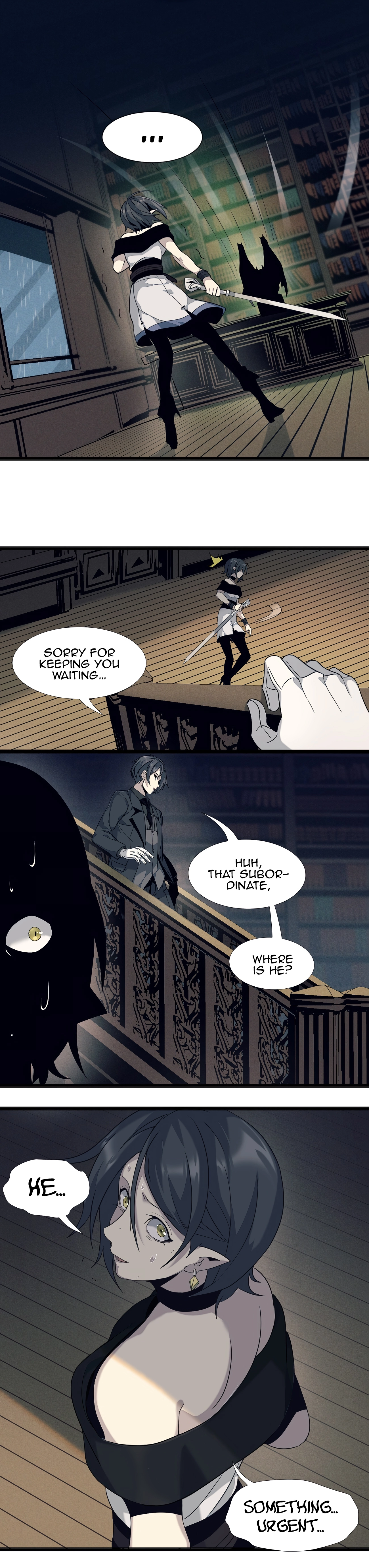I’m Really Not the Demon God’s Lackey Chapter 6 page 27 - 