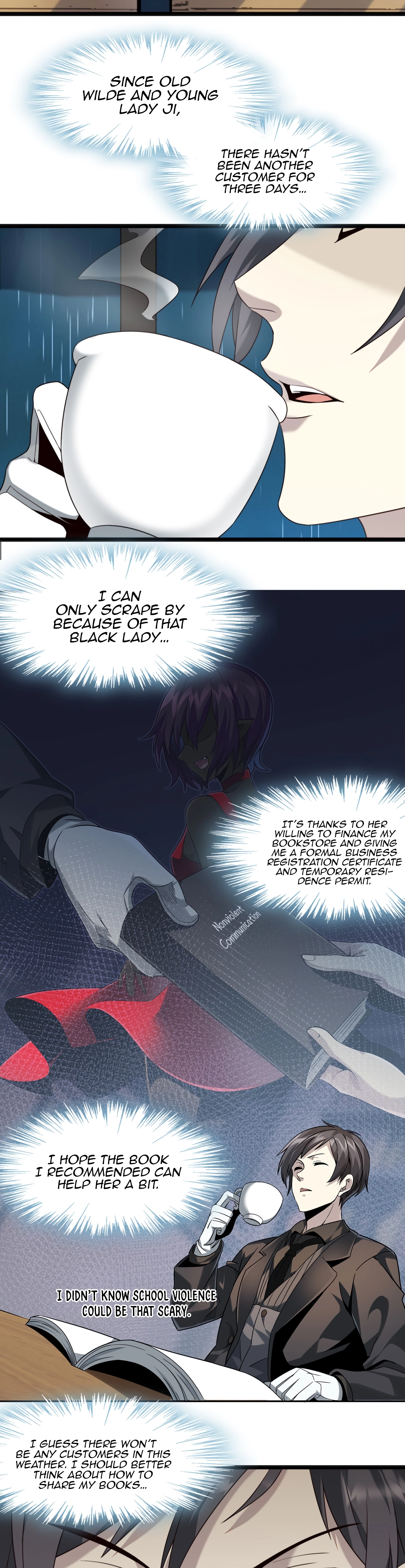 I’m Really Not the Demon God’s Lackey Chapter 6 page 5 - 