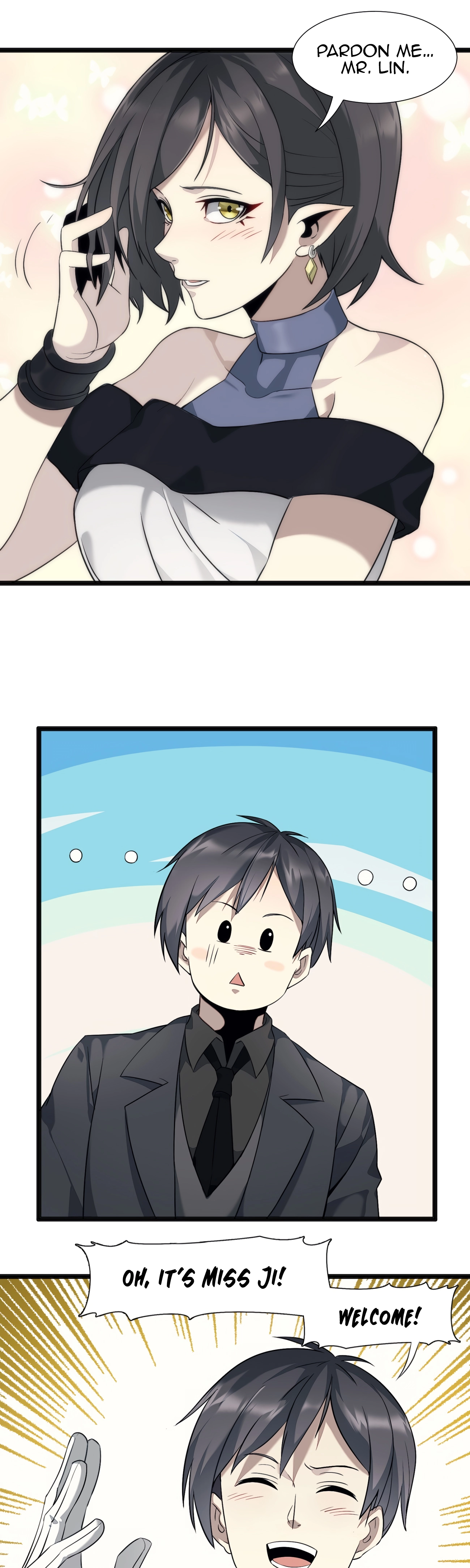 I’m Really Not the Demon God’s Lackey Chapter 6 page 7 - 