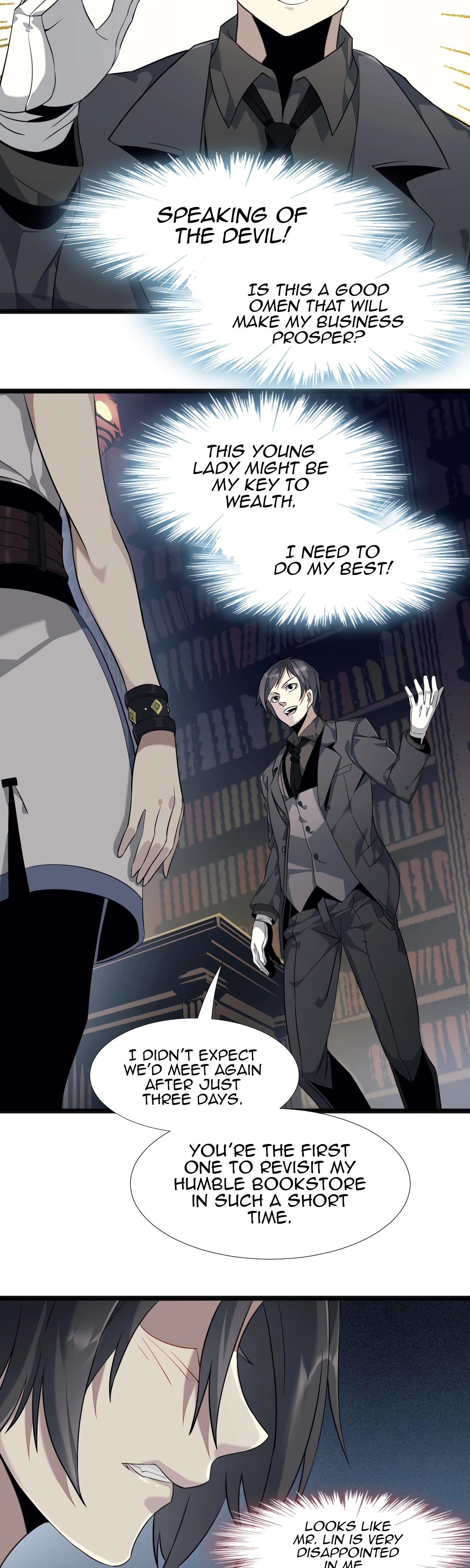 I’m Really Not the Demon God’s Lackey Chapter 6 page 8 - 