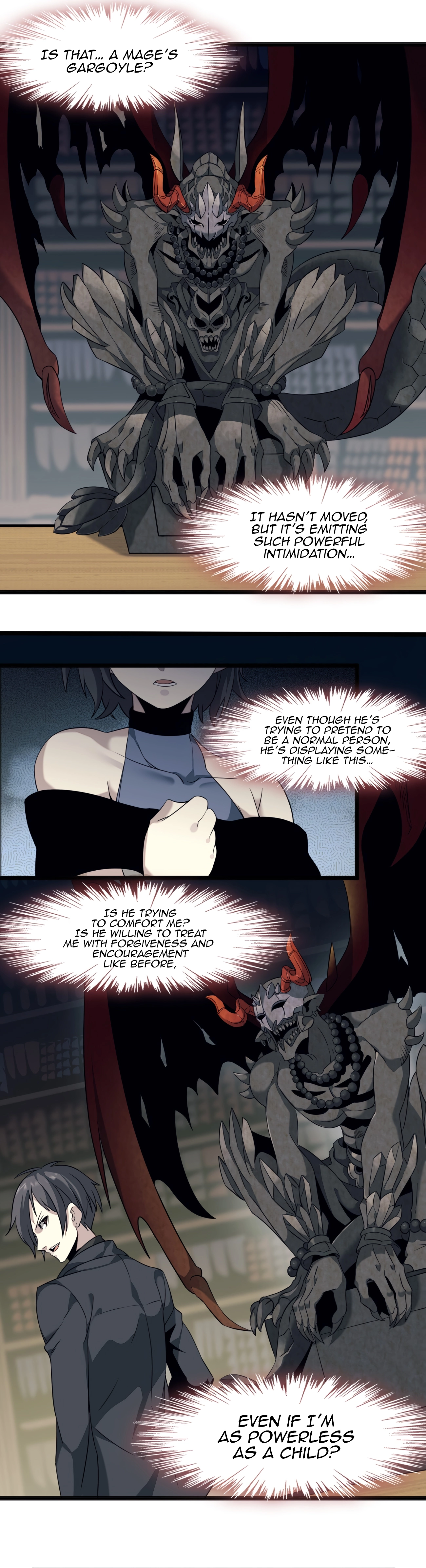 I’m Really Not the Demon God’s Lackey Chapter 6 page 10 - 