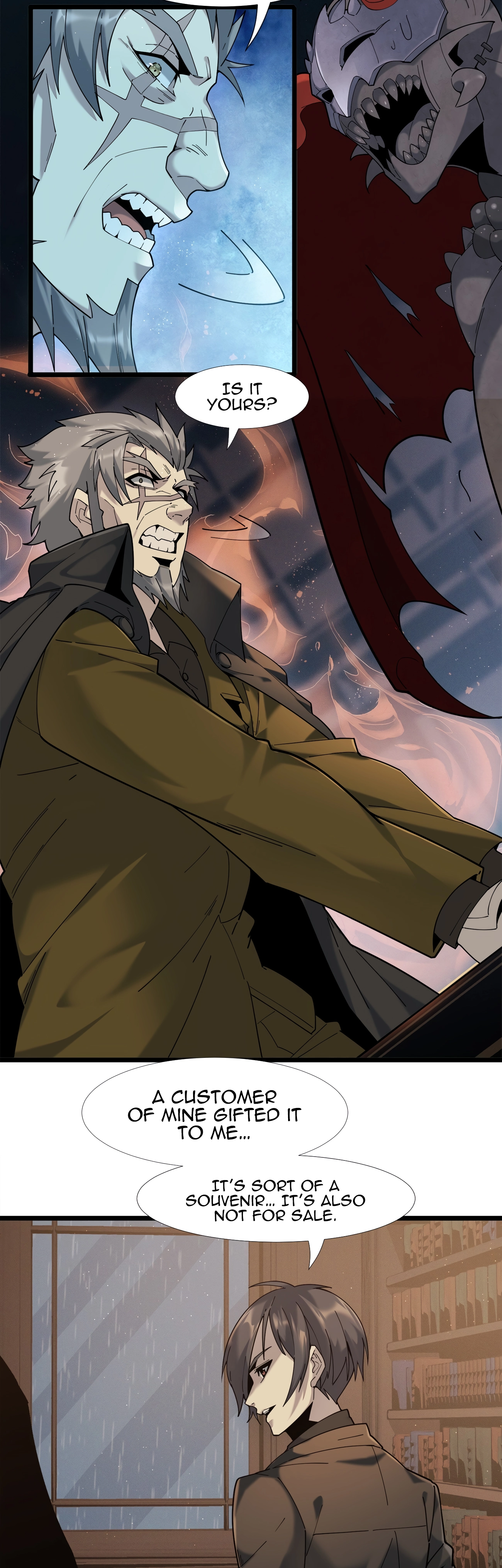 I’m Really Not the Demon God’s Lackey Chapter 8 page 11 - 