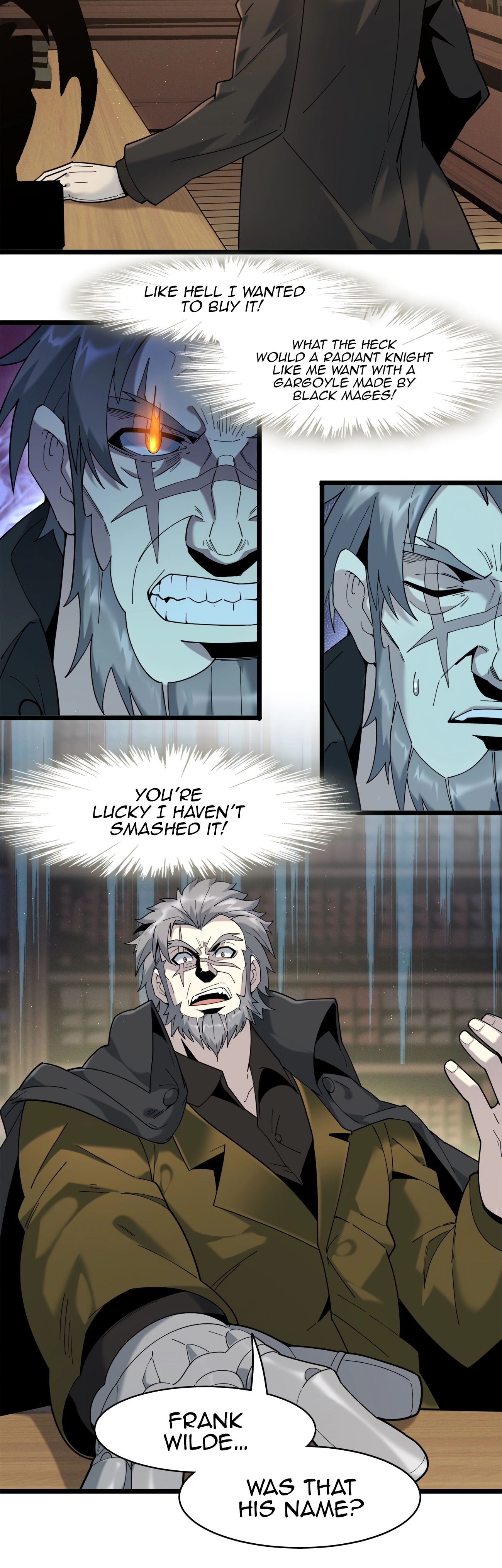I’m Really Not the Demon God’s Lackey Chapter 8 page 12 - 