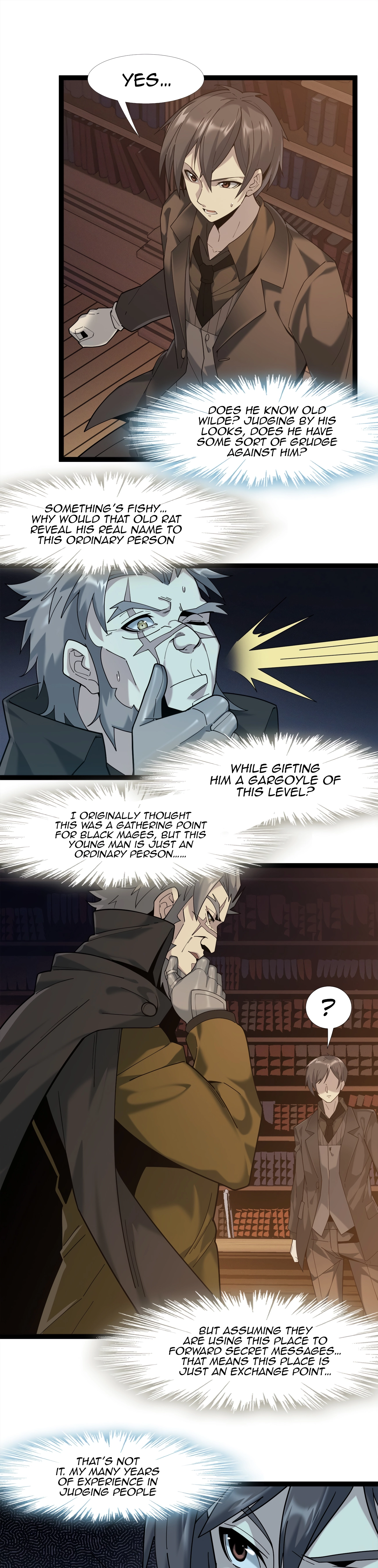 I’m Really Not the Demon God’s Lackey Chapter 8 page 13 - 