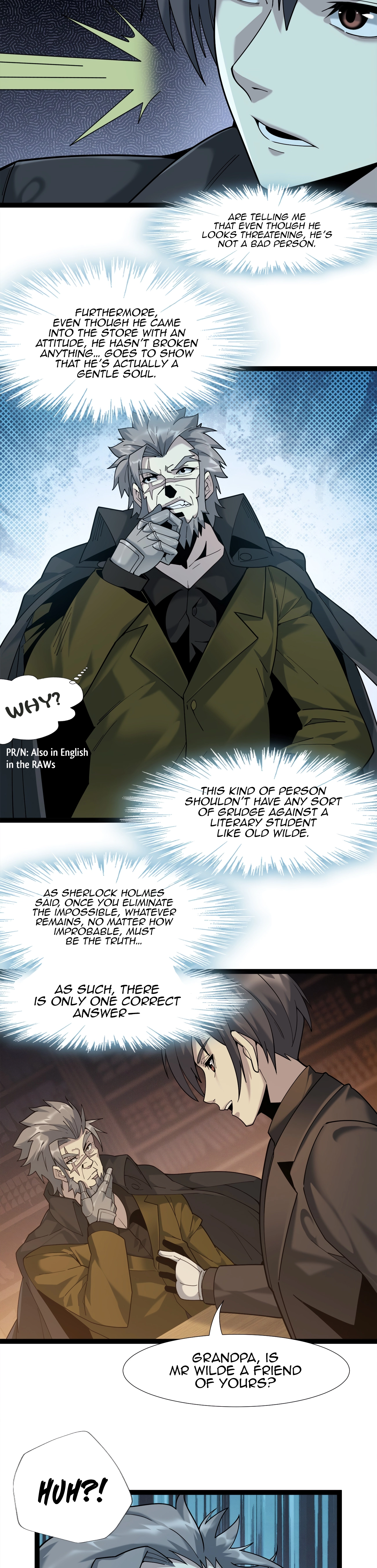 I’m Really Not the Demon God’s Lackey Chapter 8 page 14 - 
