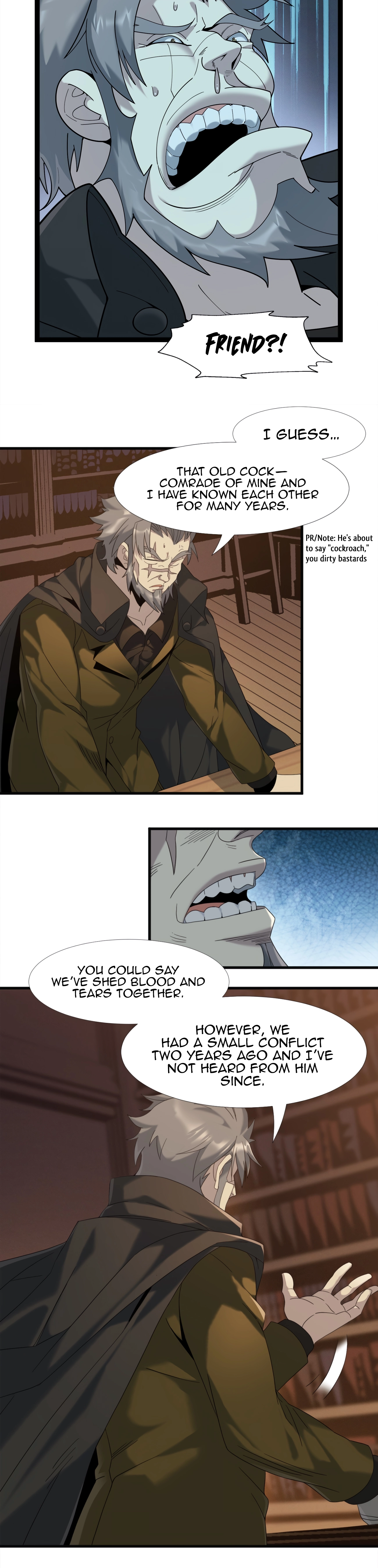 I’m Really Not the Demon God’s Lackey Chapter 8 page 15 - 