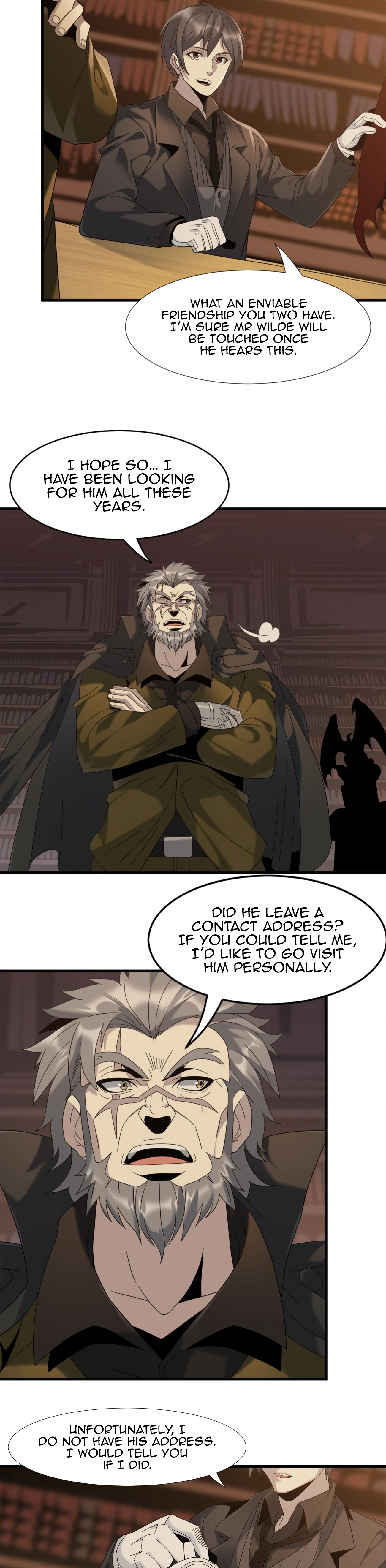 I’m Really Not the Demon God’s Lackey Chapter 8 page 17 - 