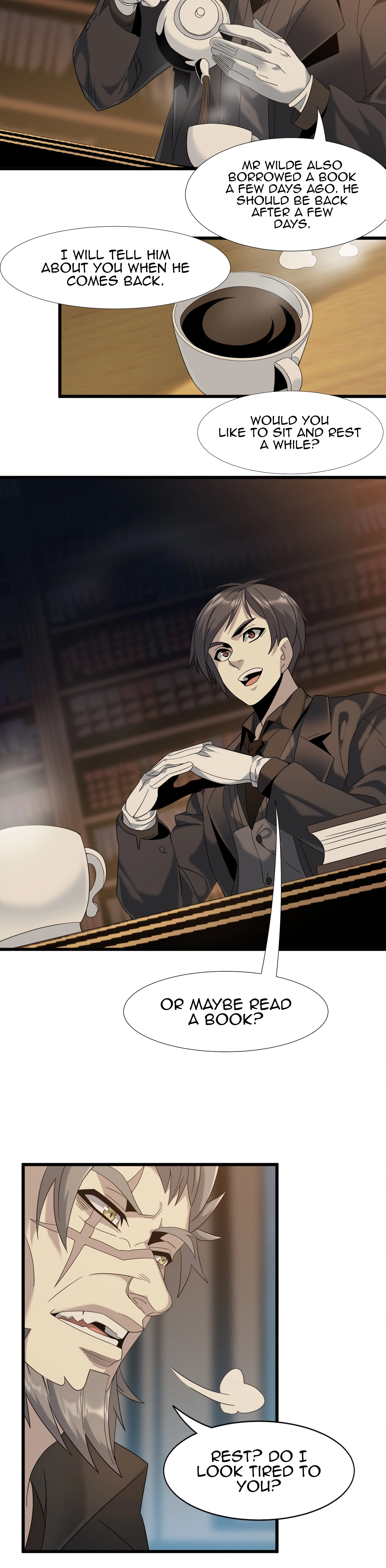I’m Really Not the Demon God’s Lackey Chapter 8 page 18 - 