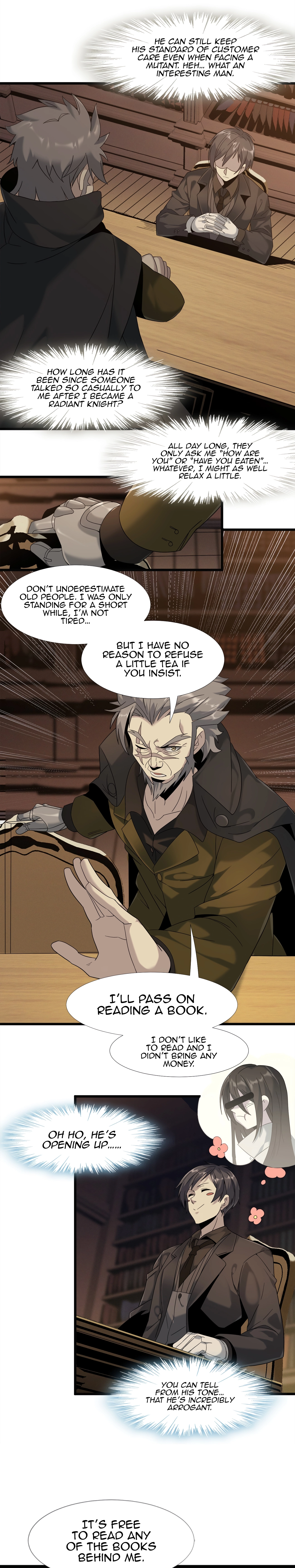 I’m Really Not the Demon God’s Lackey Chapter 8 page 19 - 