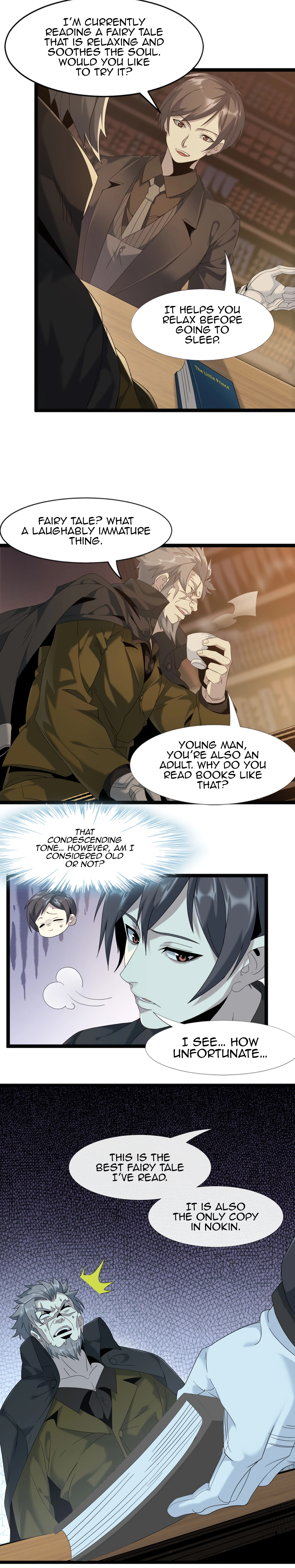 I’m Really Not the Demon God’s Lackey Chapter 8 page 21 - 