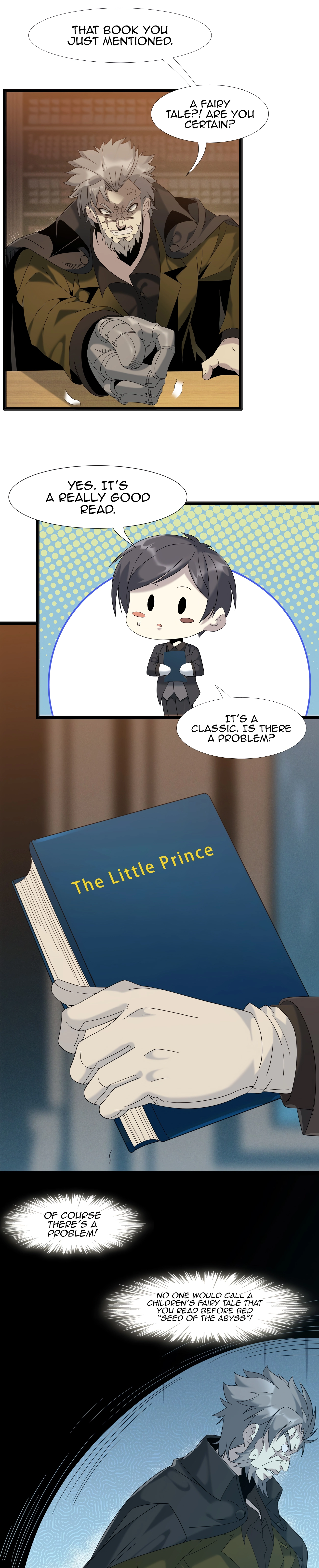 I’m Really Not the Demon God’s Lackey Chapter 8 page 22 - 