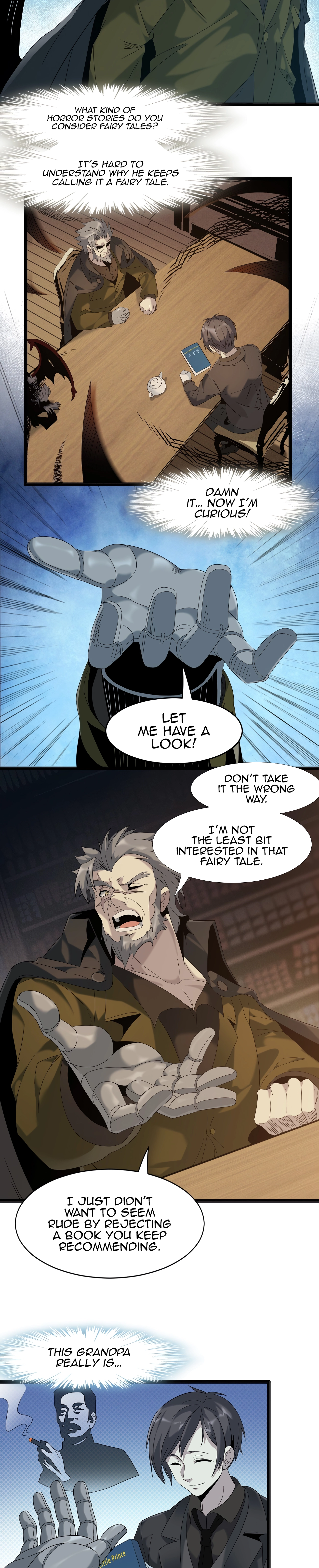 I’m Really Not the Demon God’s Lackey Chapter 8 page 23 - 