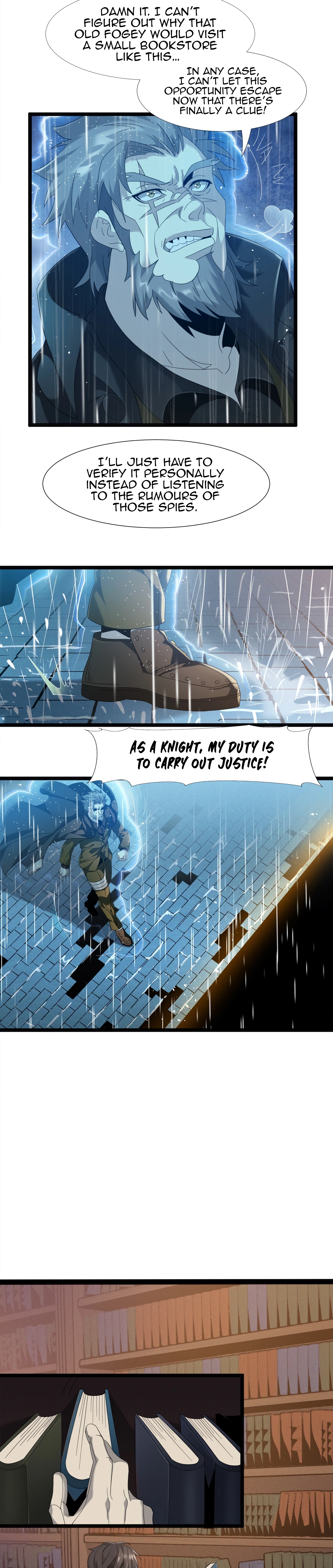 I’m Really Not the Demon God’s Lackey Chapter 8 page 5 - 